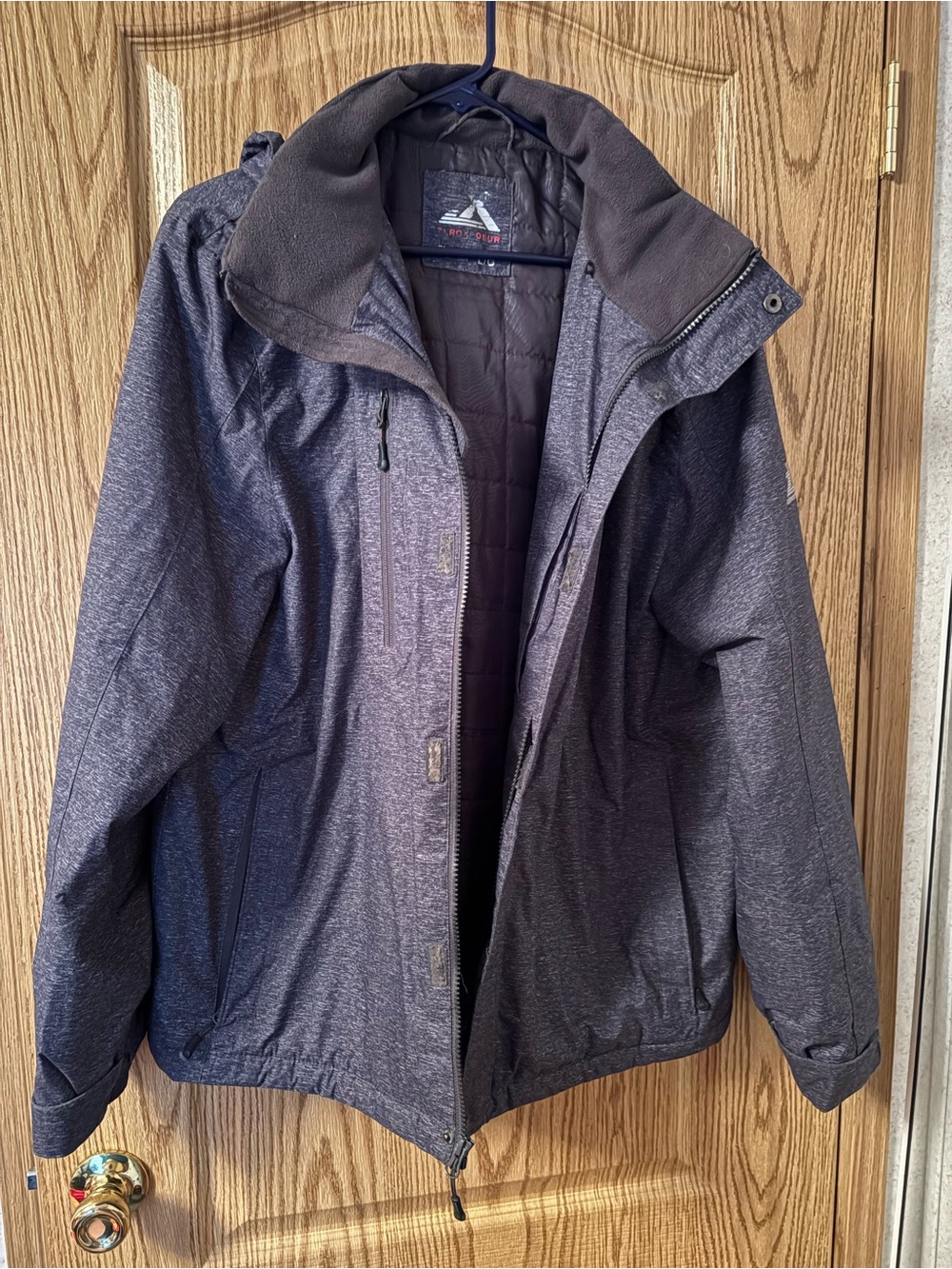 ZeroXposur Women’s Dark Gray Utility Jacket